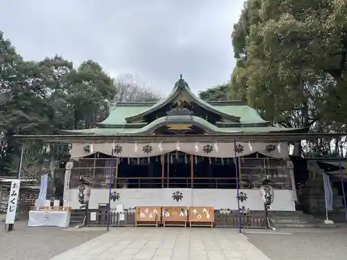 大宮八幡宮の本殿・本堂