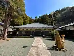 徳賞寺の本殿