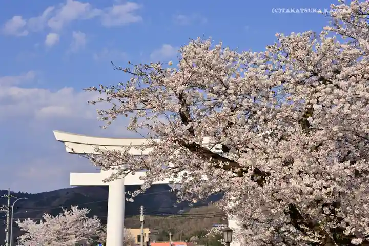 宝登山神社の景色