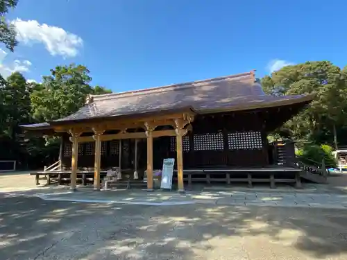 鷲宮神社の本殿