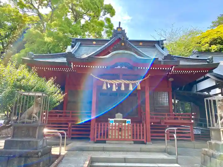 村富神社の本殿・本堂