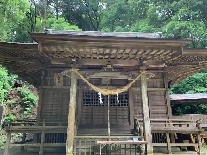 加茂神社の本殿・本堂