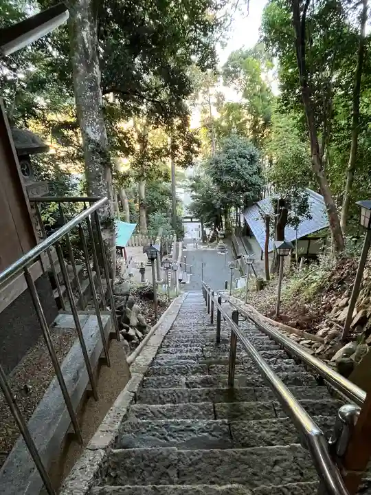 烏帽子形八幡神社(大阪府)