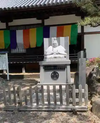 大樹寺(松安院大樹寺)の像