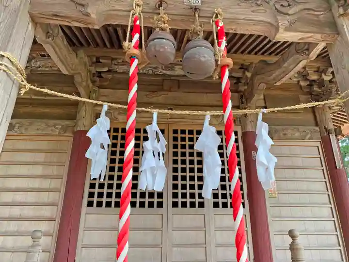 武内神社の本殿・本堂