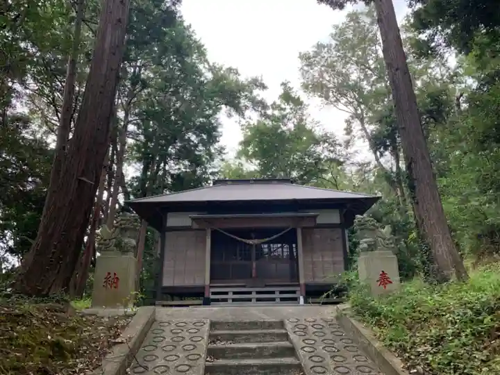 八幡神社の本殿・本堂