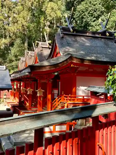 枚岡神社の本殿・本堂