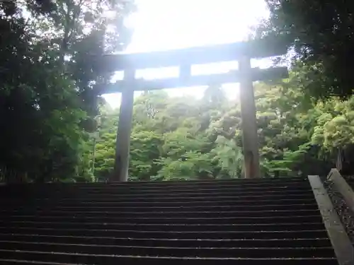 近江神宮の鳥居