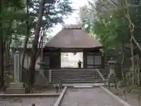 法然院の山門・神門