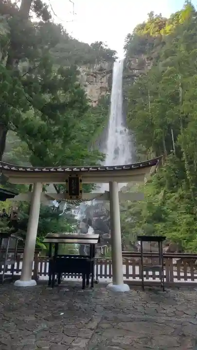 飛瀧神社(熊野那智大社別宮)の鳥居