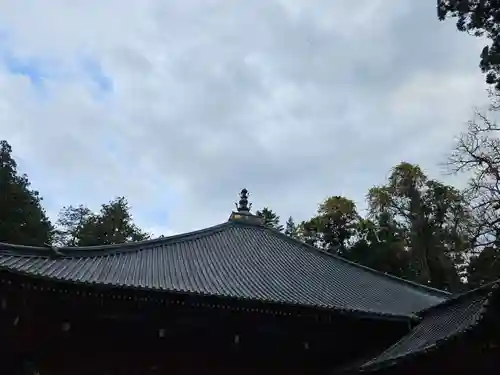 日光山輪王寺 常行堂(栃木県)