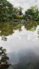 津島神社の庭園