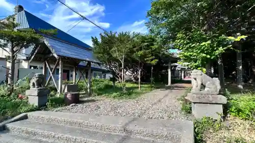厳島神社(北海道)