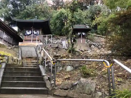 石清尾八幡宮の末社・摂社