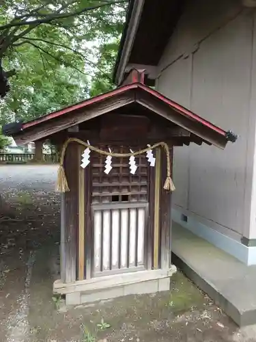 三ツ和氷川神社の末社