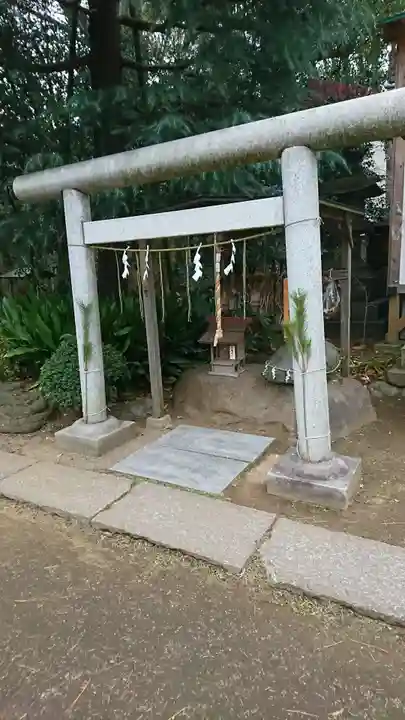 小岩神社の鳥居