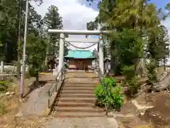 古山神社の鳥居