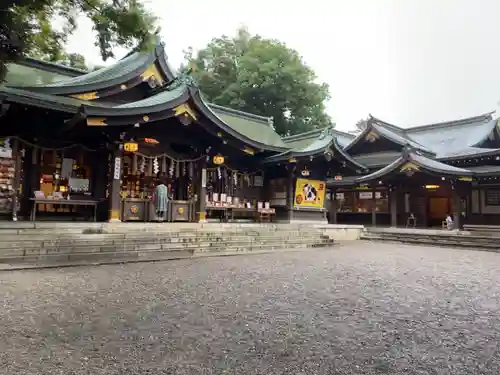 検見川神社の本殿・本堂