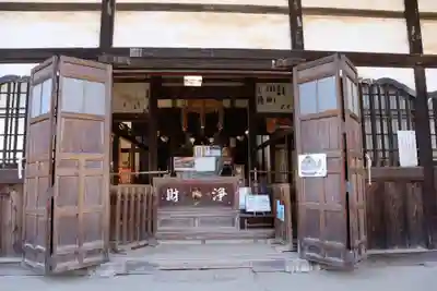 茂林寺の本殿・本堂