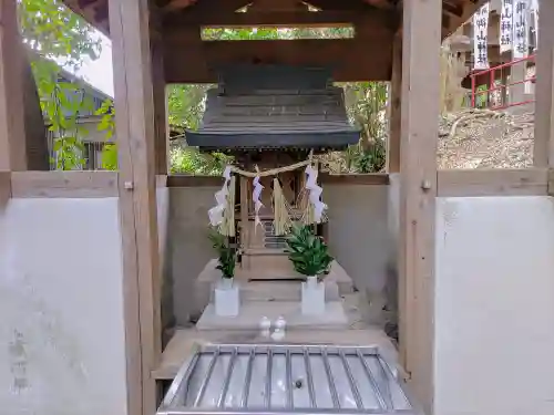 山神社・お福稲荷社・白龍大神の本殿・本堂