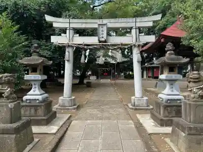 御嶽神社  （上矢部）(神奈川県)