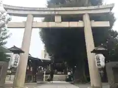 大鳥神社の鳥居