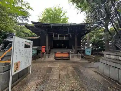 諏方神社(東京都)