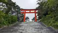 函館護國神社の鳥居