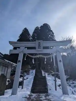 早池峯神社(岩手県)