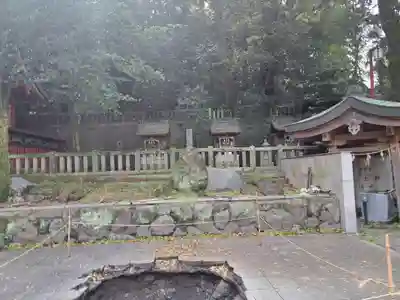 八幡朝見神社の末社・摂社