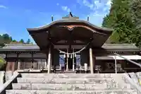 夫婦木神社の本殿・本堂