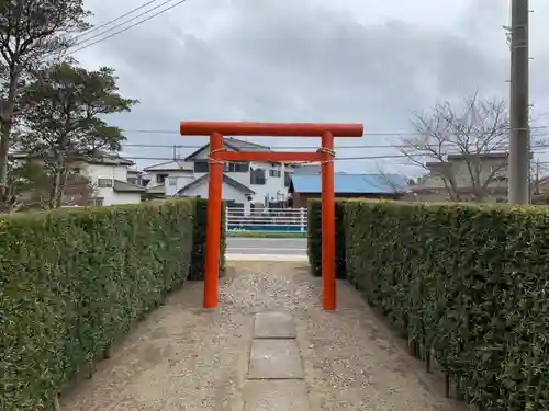 弁財天の鳥居