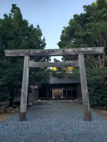 伊良湖神社の鳥居