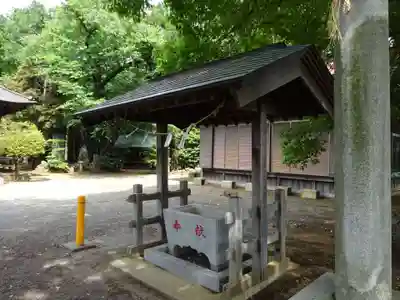 八幡神社の手水舎
