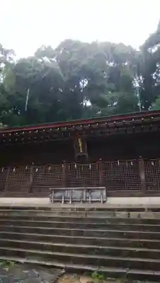 宇治上神社の本殿・本堂