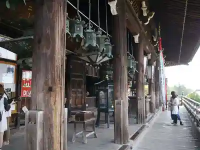 東大寺 二月堂の本殿・本堂