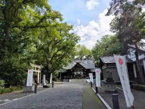 旭川神社の本殿・本堂