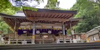 枚岡神社の本殿・本堂