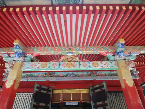 瀧山東照宮の本殿・本堂