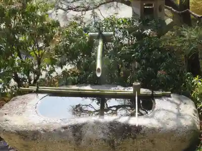 妙顯寺（妙顕寺）の手水舎