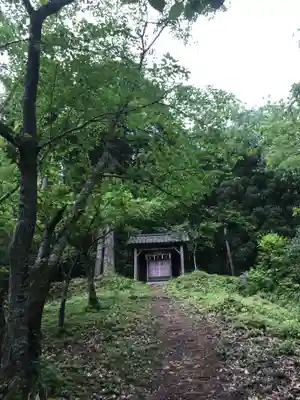 佐々牟志神社の末社・摂社