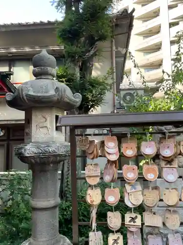 くまくま神社(導きの社 熊野町熊野神社)(東京都)