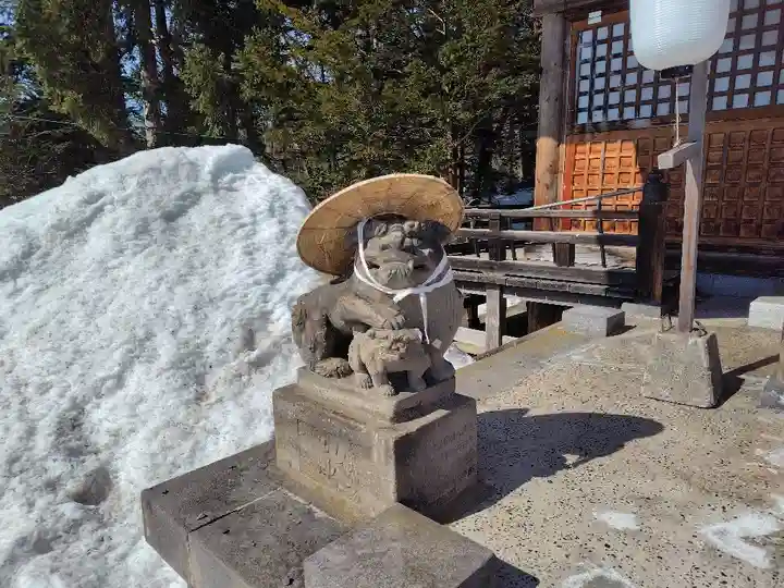 相馬妙見宮 大上川神社(北海道)