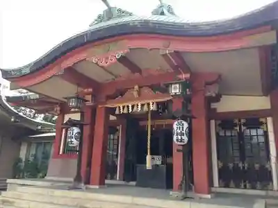 品川神社の本殿・本堂