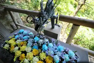 明王院（満願寺別院）の手水舎