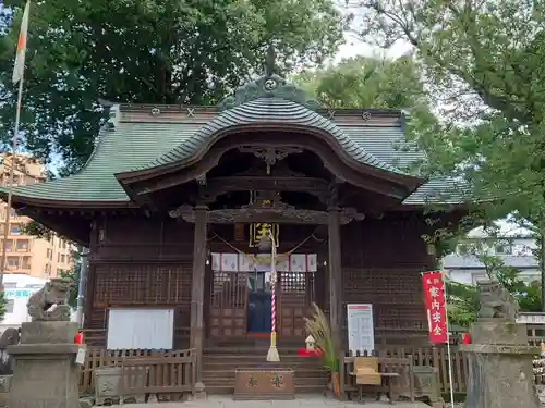阿邪訶根神社(福島県)