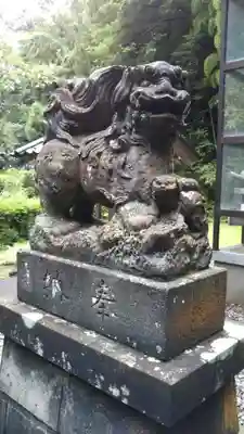 鹿島神社の狛犬