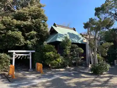 鶴峰八幡神社の末社・摂社