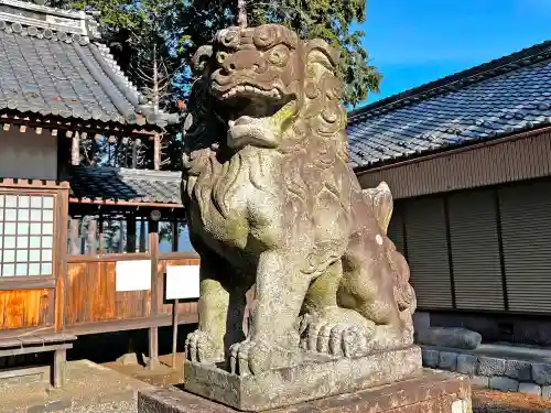 大領神社の狛犬