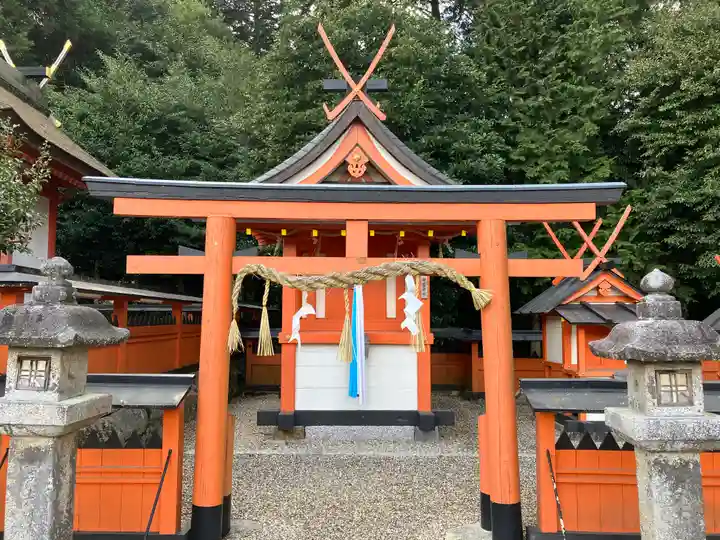 長尾神社(奈良県)